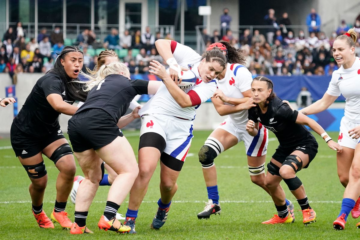 Fransa Kadın Rugby Millî Takımı