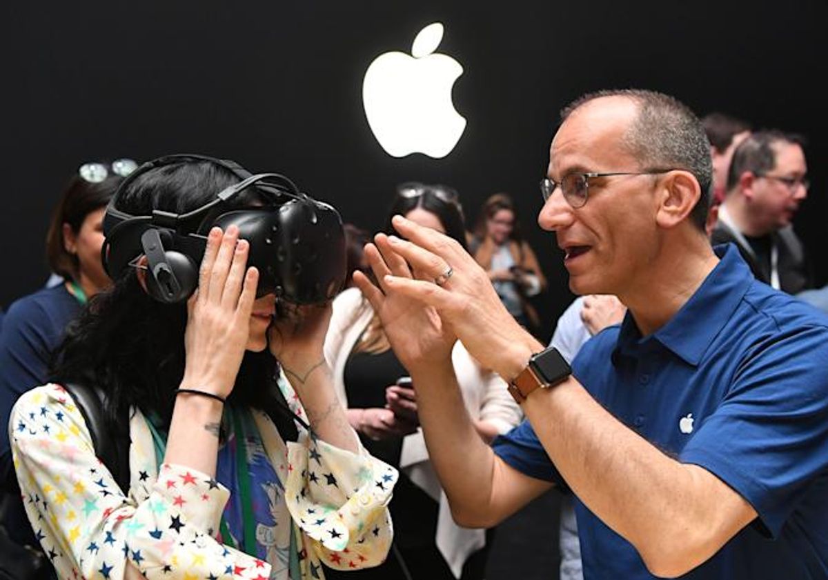 Apple Glass denemesi
