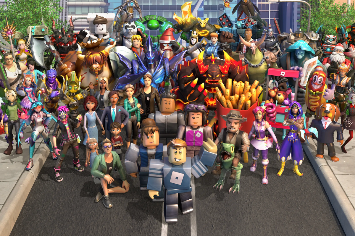 Roblox oyun karakterleri