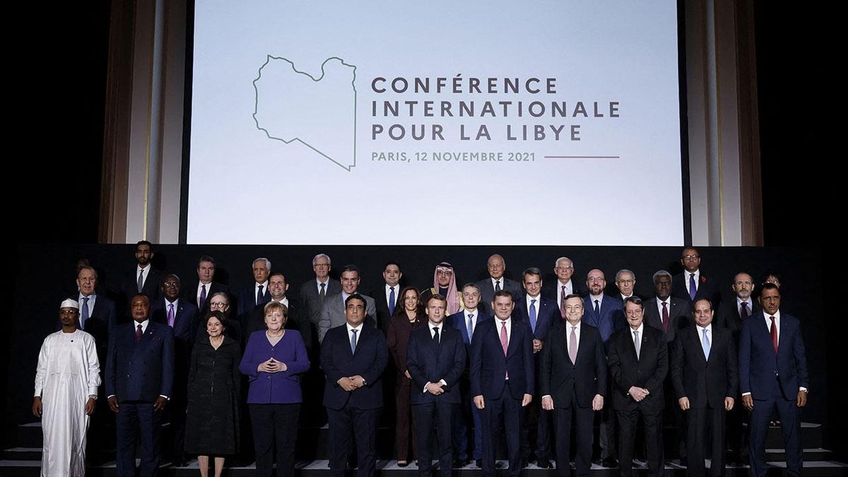 Paris'teki Libya Konferansı