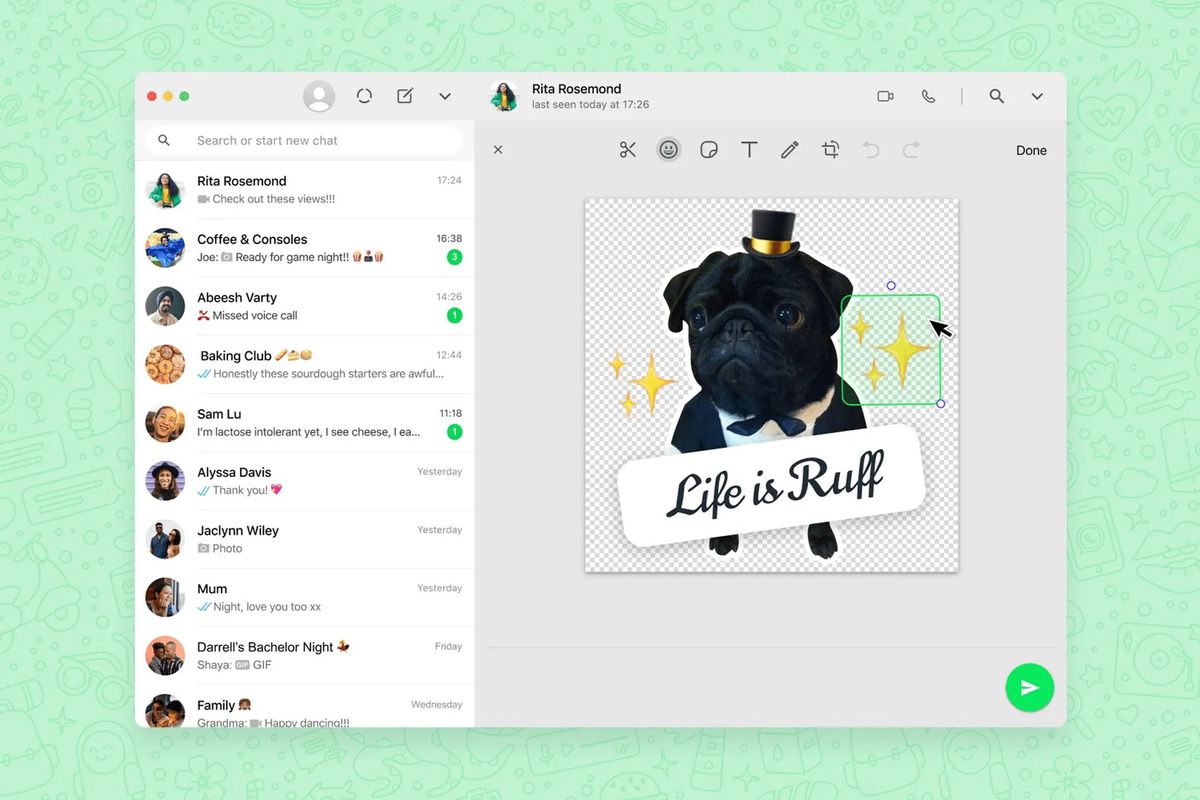WhatsApp Sticker