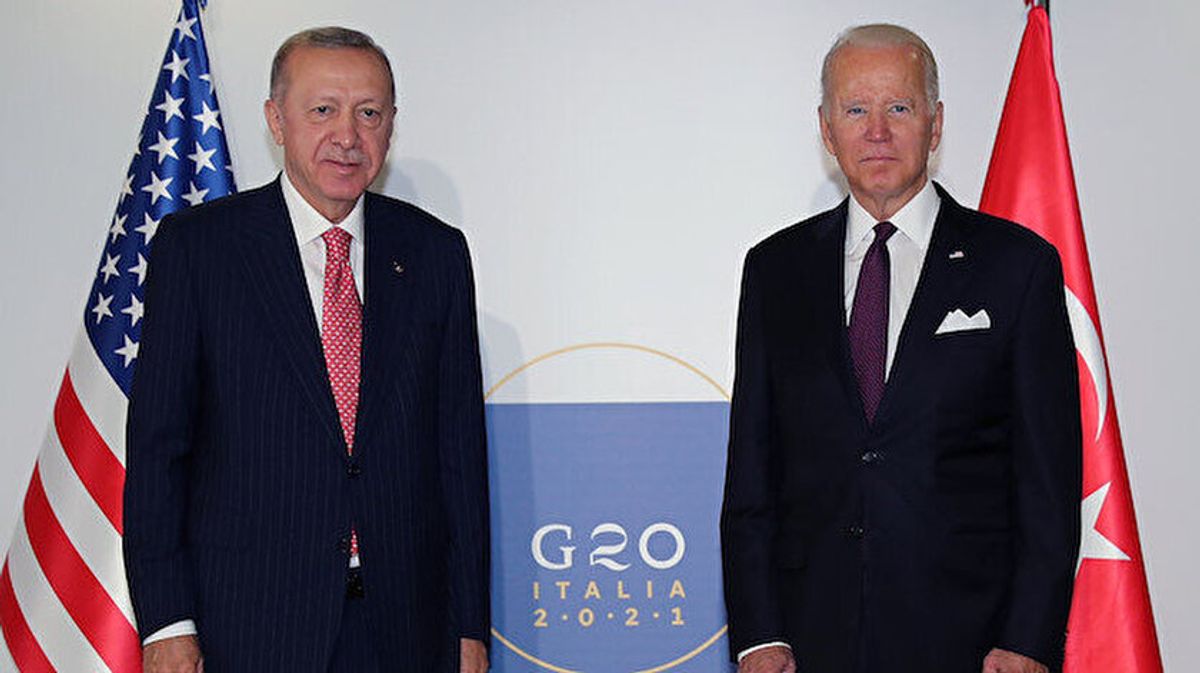 Cumhurbaşkanı Erdoğan ve ABD Başkanı Biden