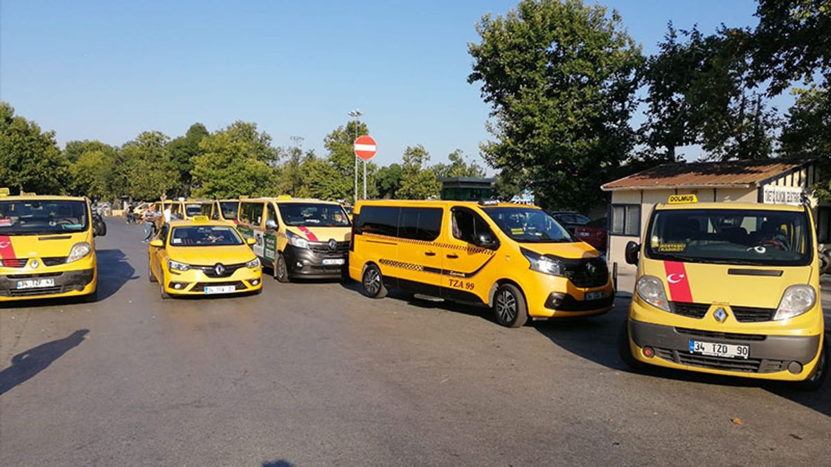 İBB dolmuşları taksiye çeviriyor.