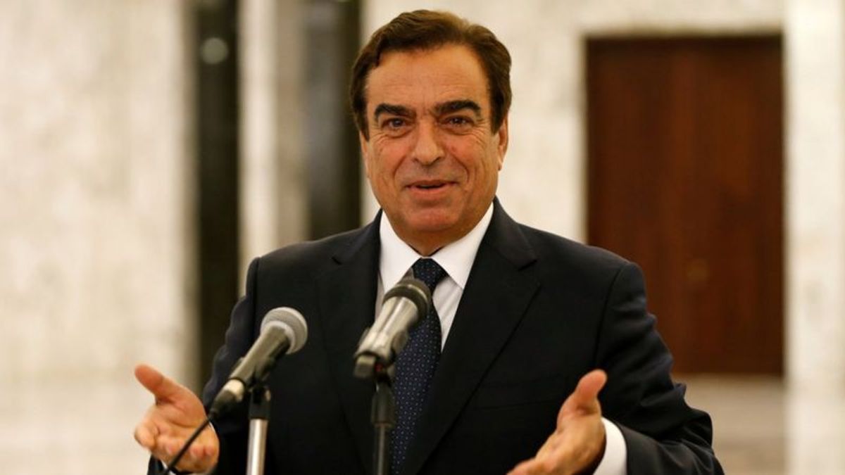 Lübnan Enformasyon Bakanı George Kordahi
