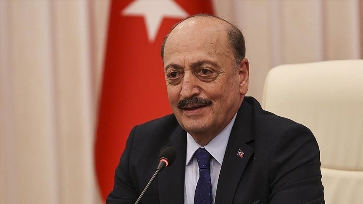 Çalışma ve Sosyal Güvenlik Bakanı Vedat Bilgin