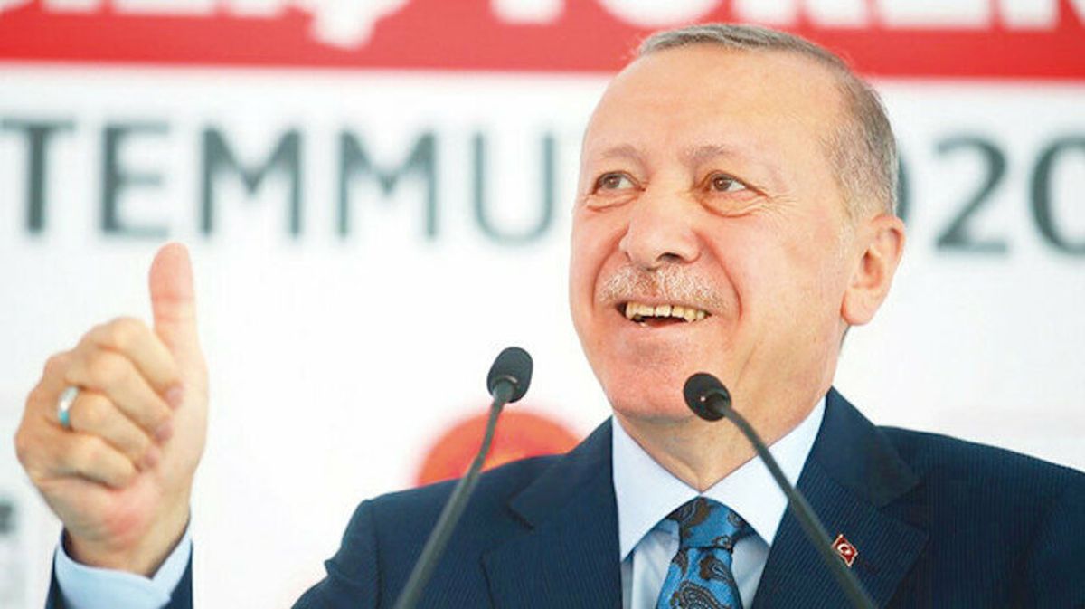 Cumhurbaşkanı Erdoğan 