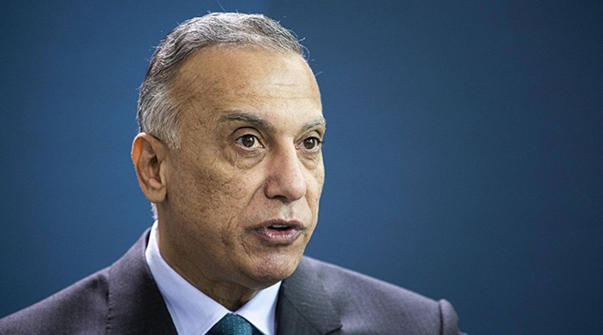 Irak Başbakanı Mustafa Kazımi
