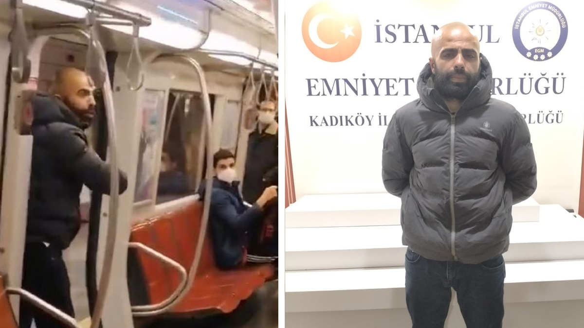 Kadıköy metrosundaki bıçaklı saldırgan