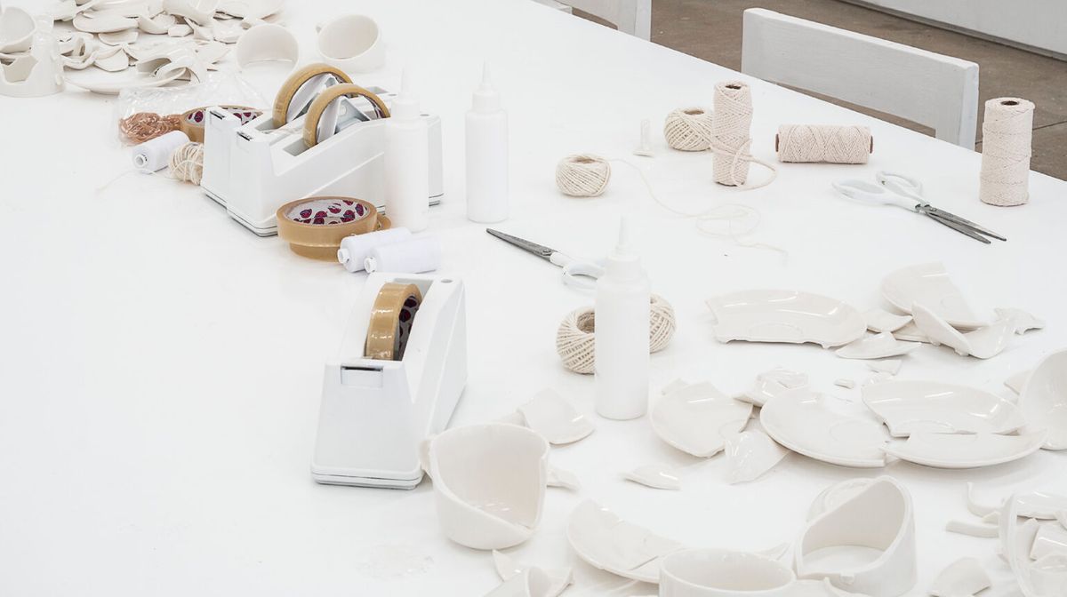 MEND PIECE for London, Yoko Ono, 2021