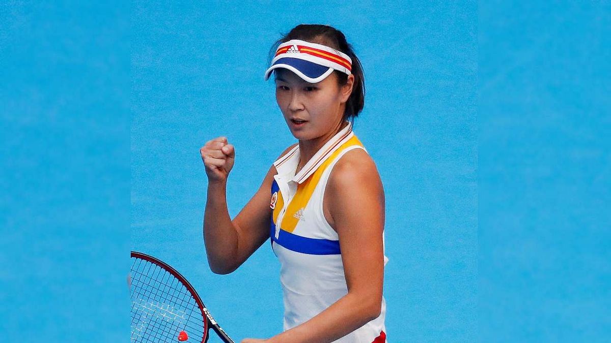 peng shuai