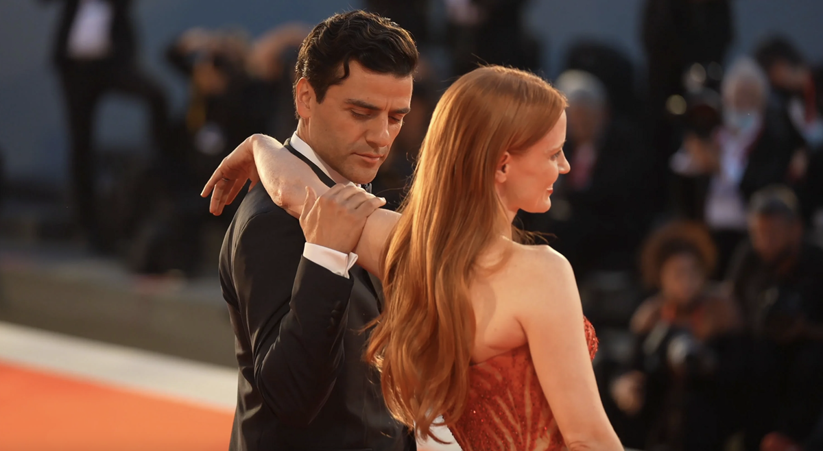 Jessica Chastain ve Oscar Isaac