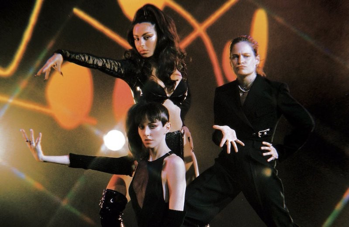 Charli XCX, Caroline Polachek, Christine and the Queens