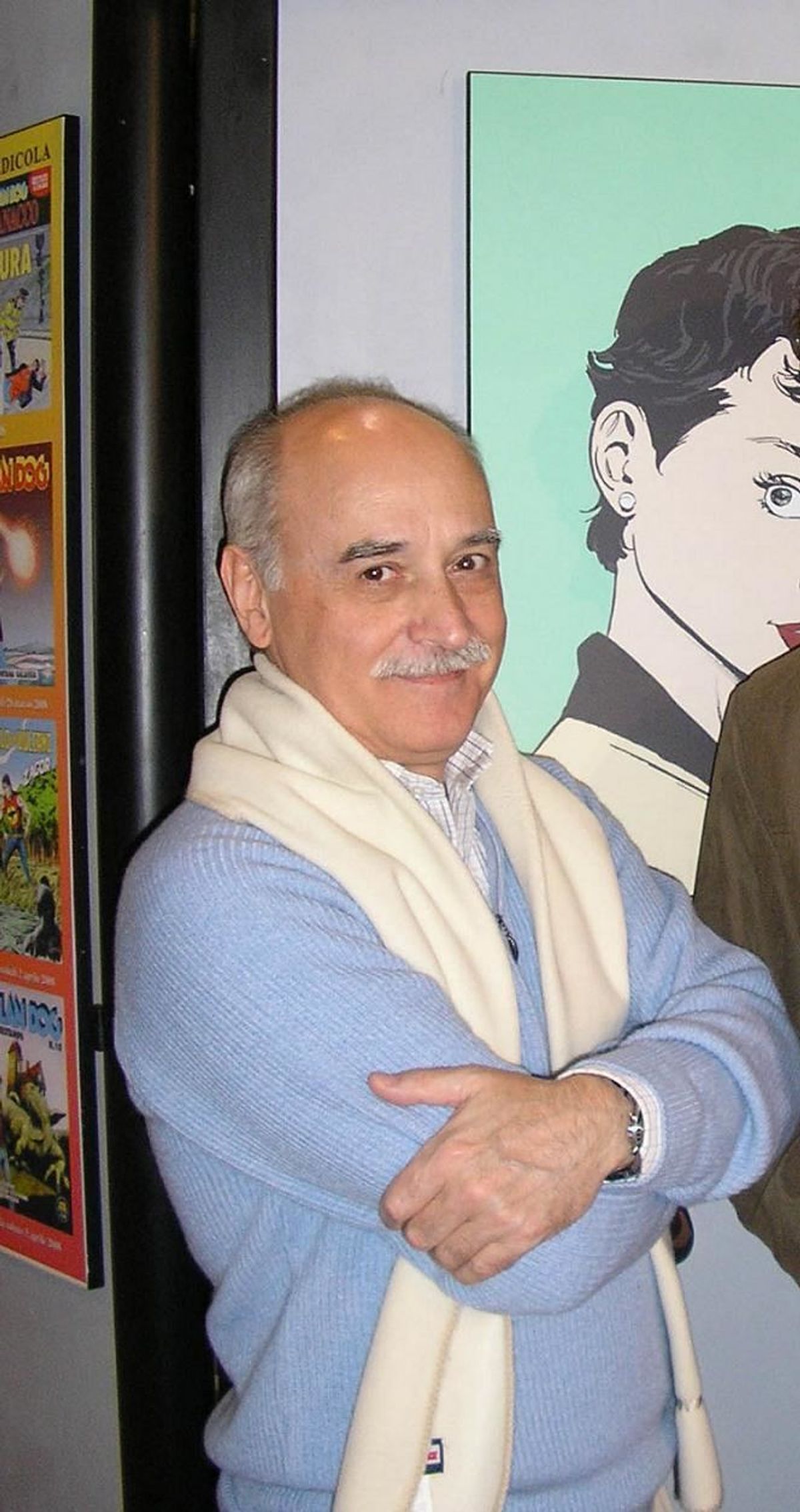 Julia serisinin yazarı Giancarlo Berardi