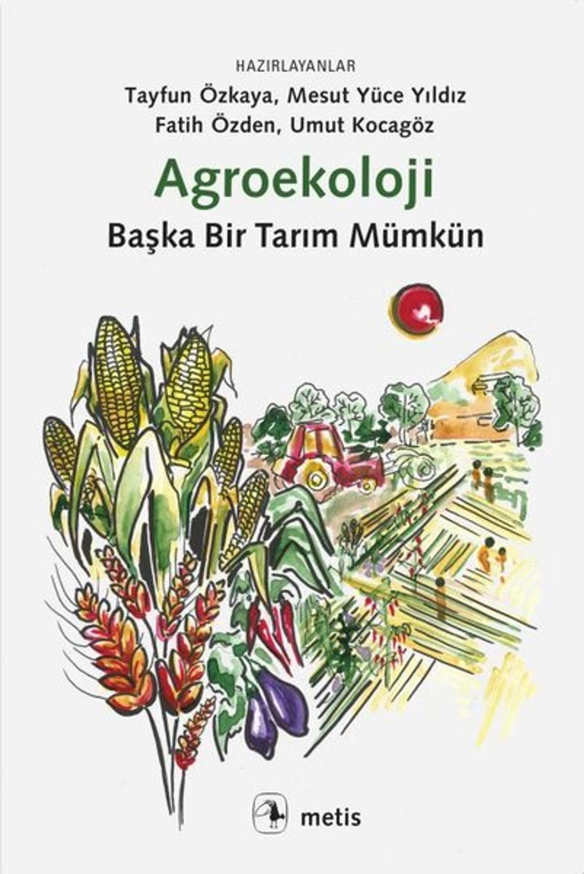 Agroekoloji kitabının kapak görseli