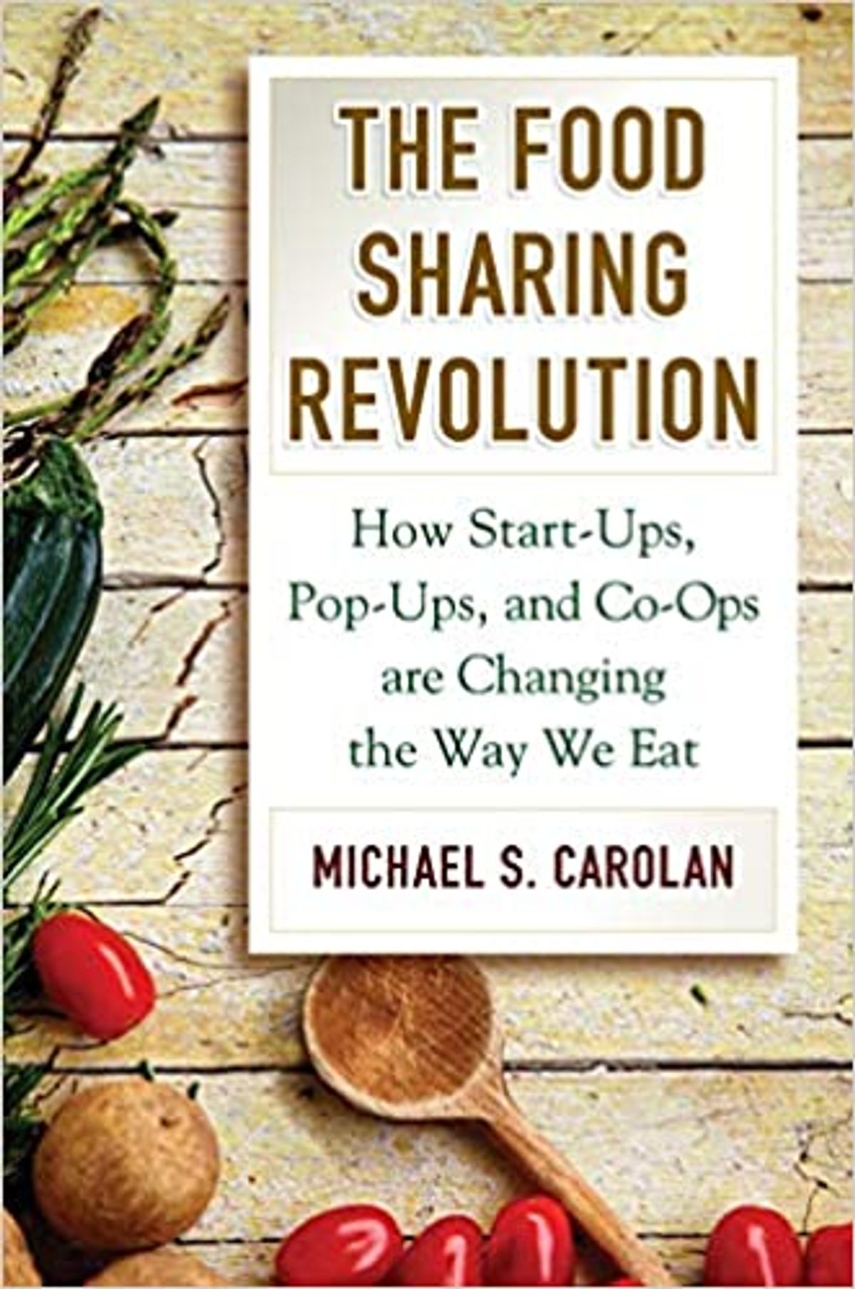The Food Sharing Revolution kitabının kapağı