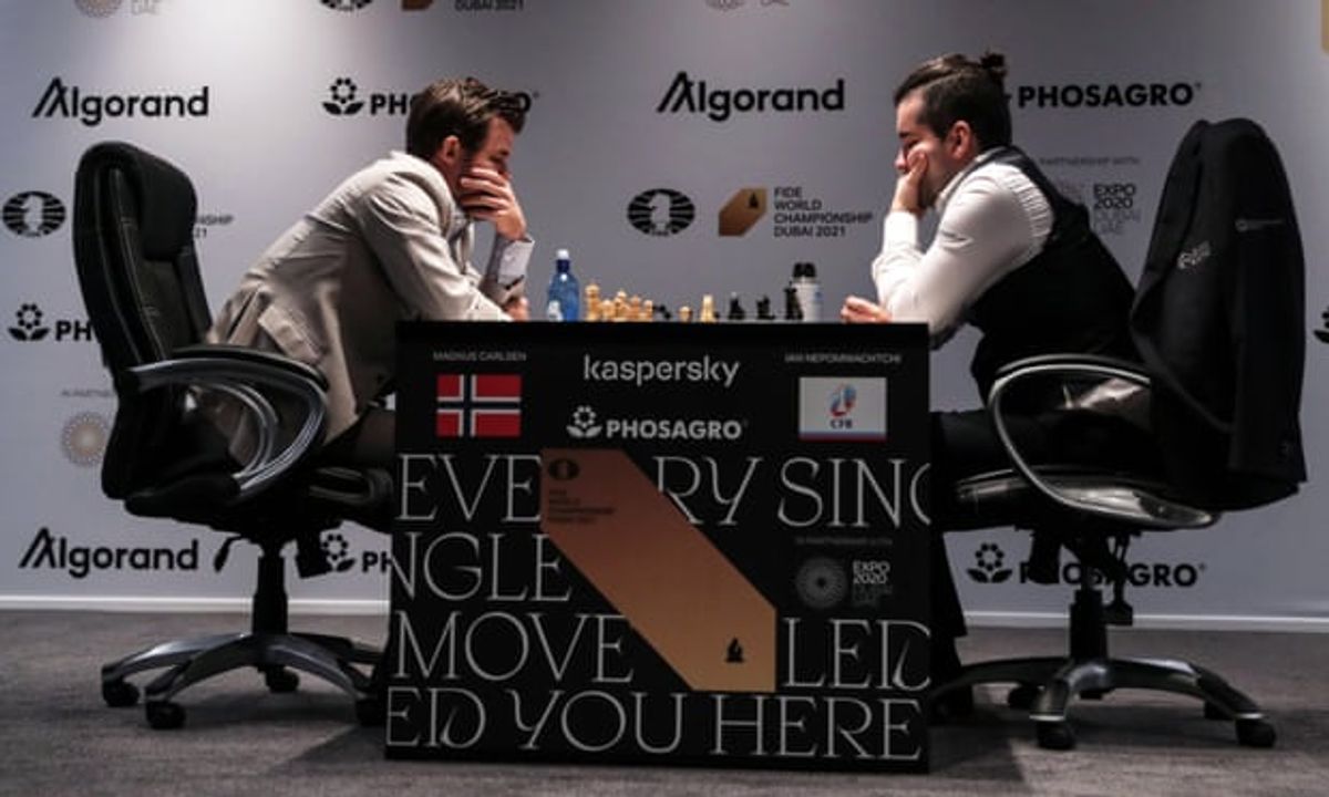 Marcus Carlsen- Ian Nepomniachtchi