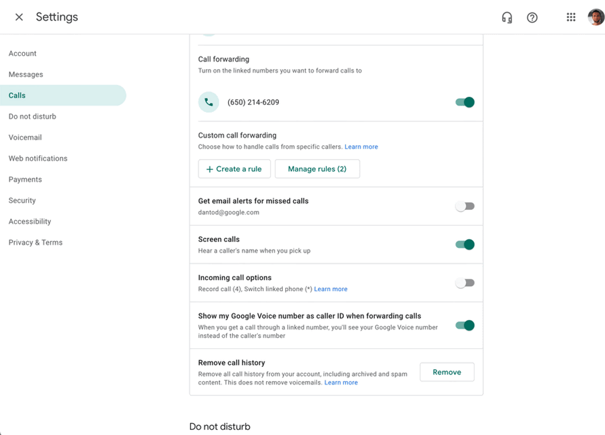 Google'ın yeni özelliğini gösteren bir GIF
