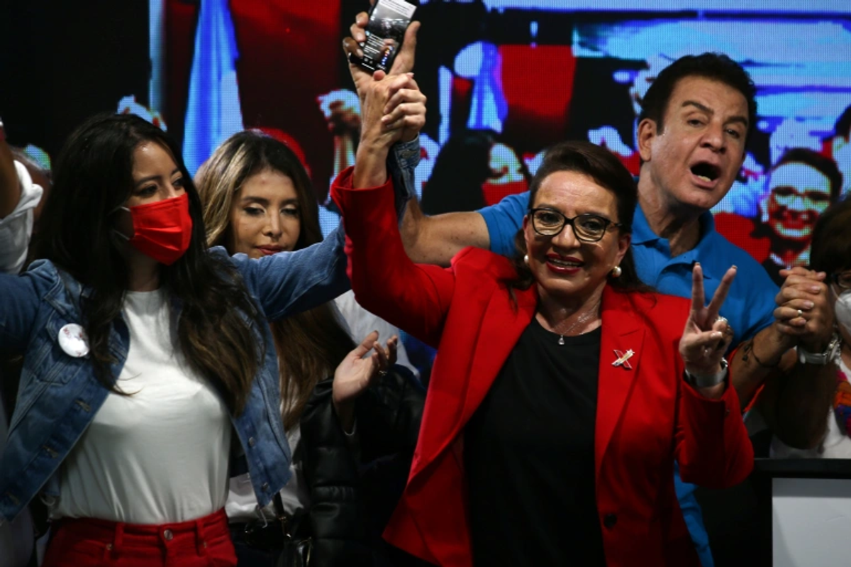  Xiomara Castro de Zelaya
