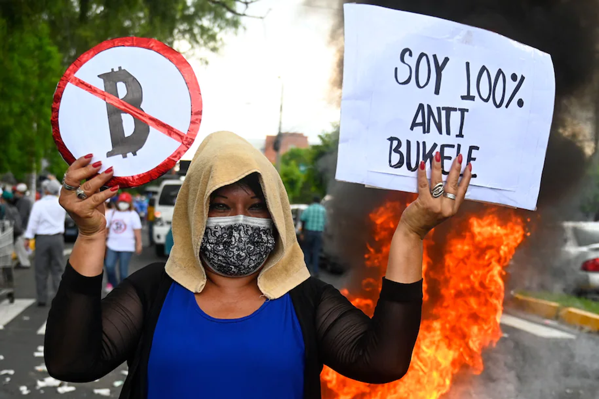 Bukele protestoları