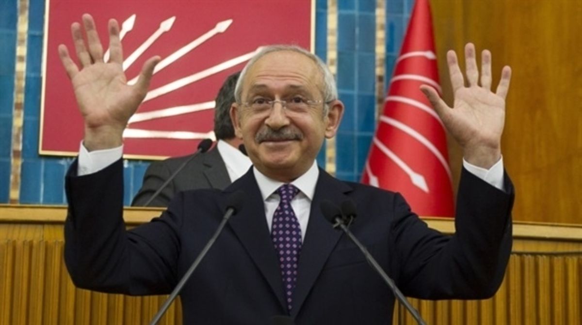 Kemal Kılıçdaroğlu mecliste