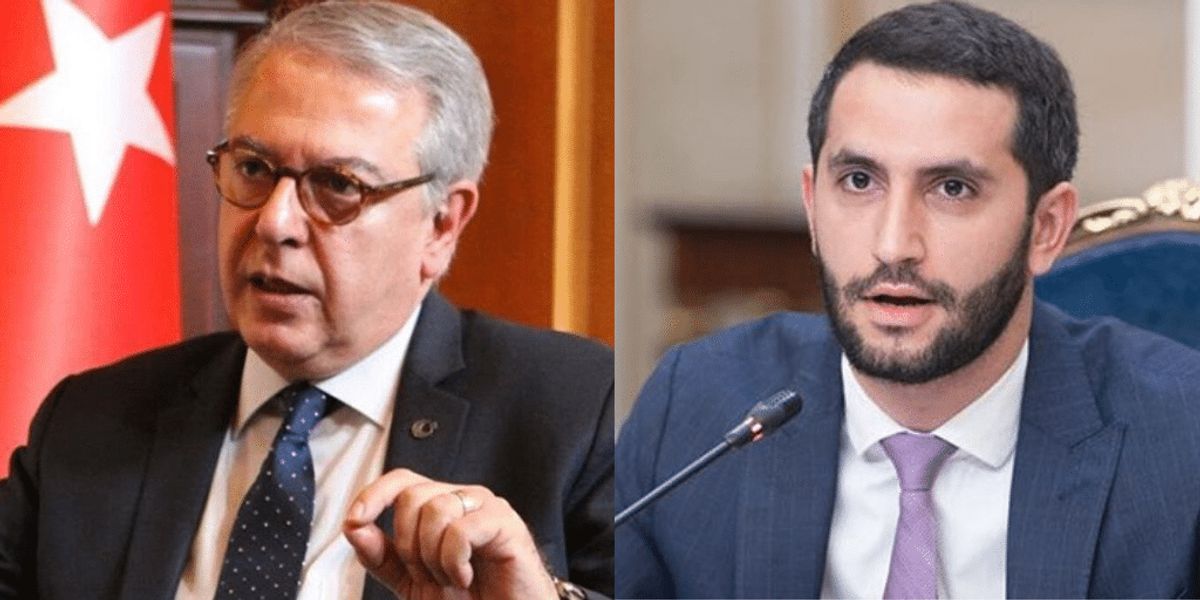 Serdar Kılıç ve Ruben Rubinyan