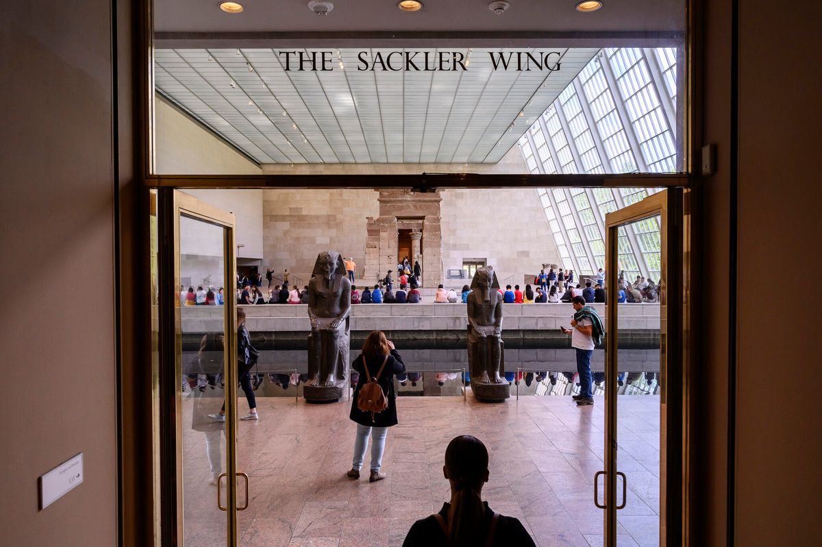 Karsten Moran / The New York Times | The Met Museum'da bir salon