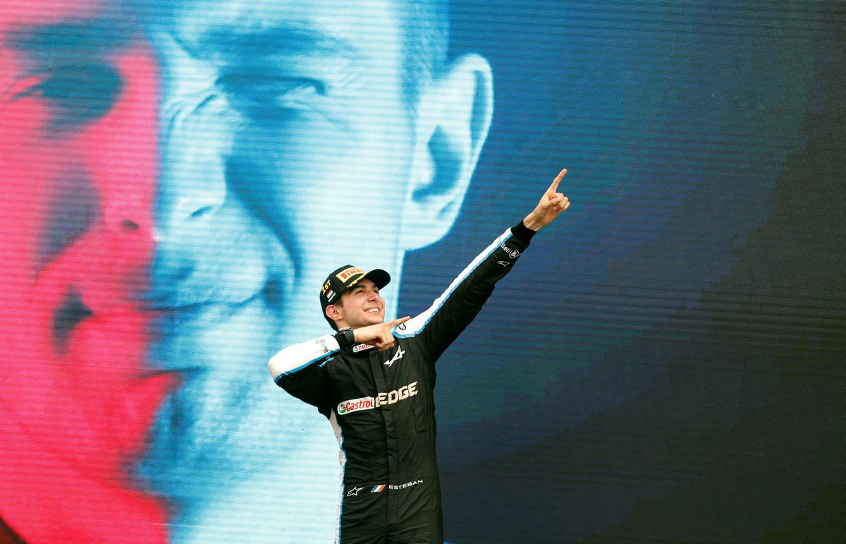 Esteban Ocon