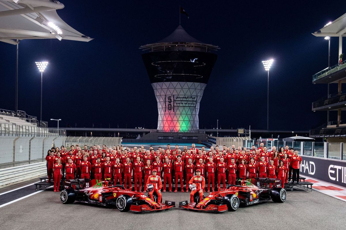 F1 Ferrari Team