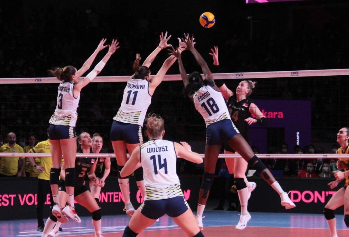 Vakıfbank- Imoco maçı