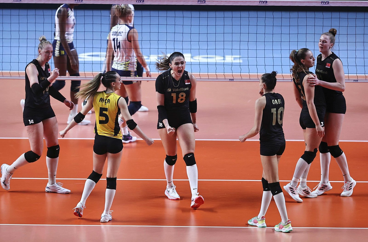 Vakıfbank- Imoco maçı