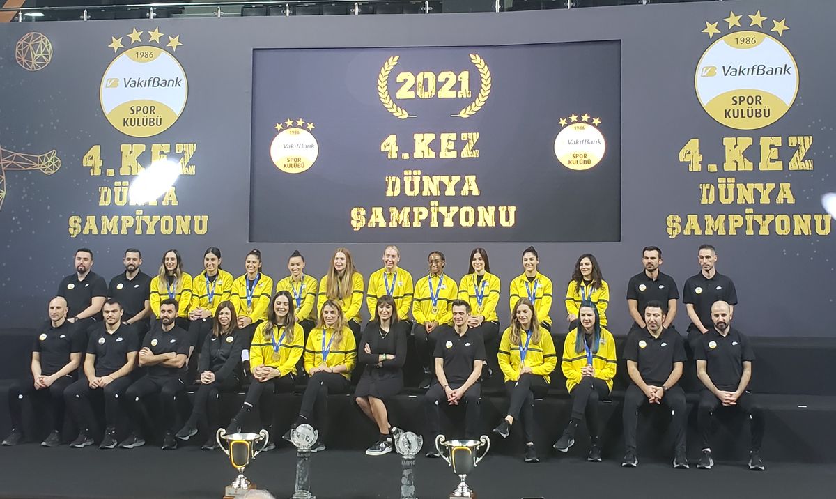 Vakıfbank voleybol takımı