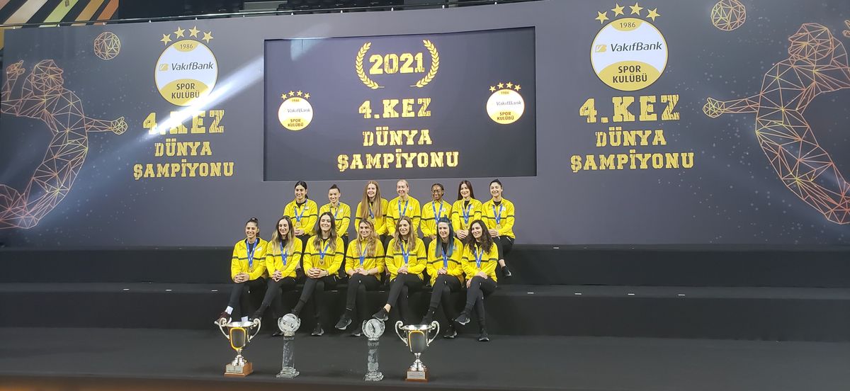 Vakıfbank Voleybol Takımı