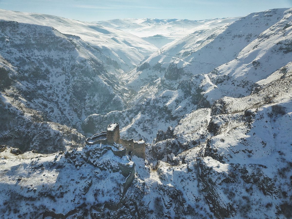 Ruta - Kars - Şeytan Kalesi - Çıldır Gölü