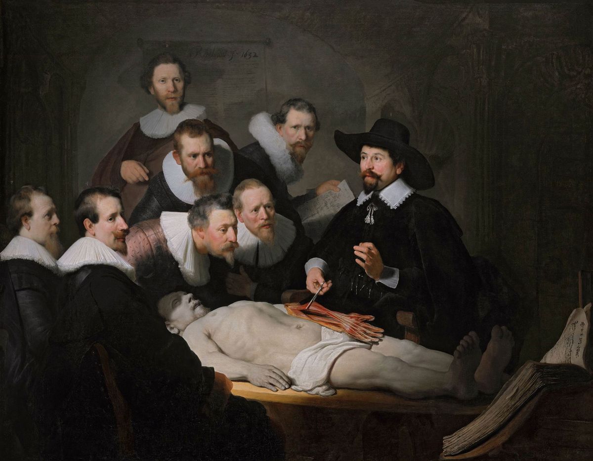 Doktor Tulp'un Anatomi Dersi