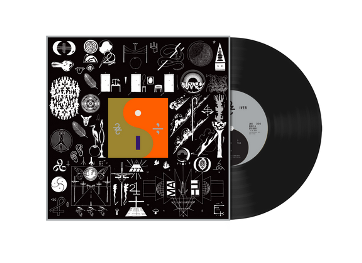 22, A Million LP, dış kapak, Eric Timothy Carlson Kaynak: Pitchfork üzerinden
