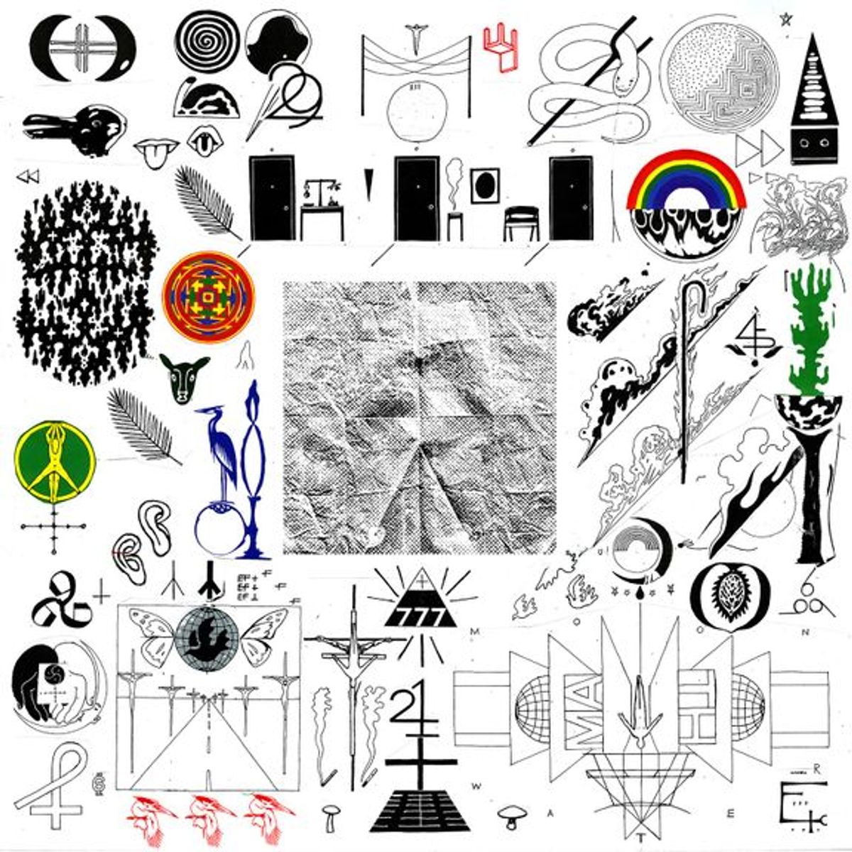 22, A Million LP,  Eric Timothy Carlson 