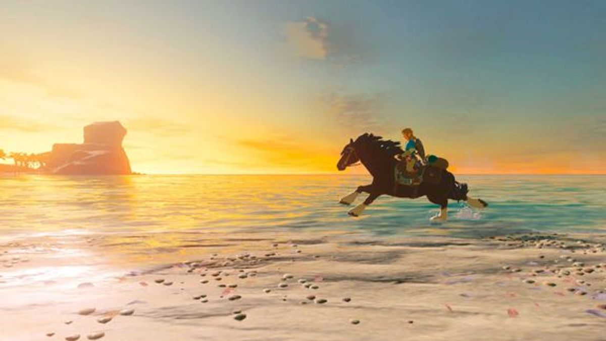 Legend of Zelda: Breath of the Wild