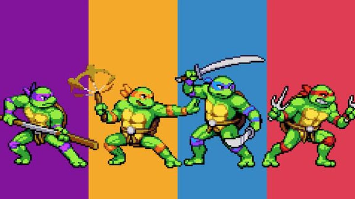 TMNT: Shredder's Revenge