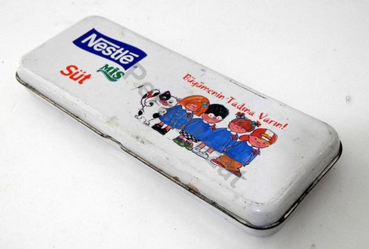 Nestle Mis Süt Kalem Kutusu