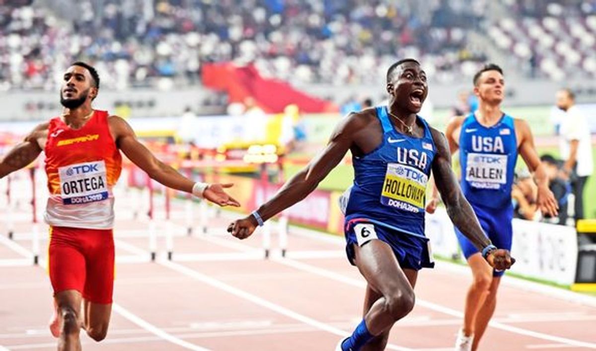 Grant Holloway