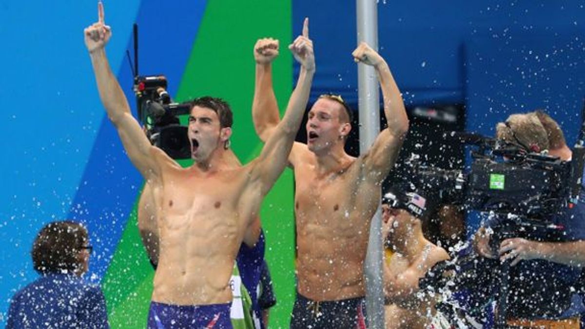 Phelps ve Dressel