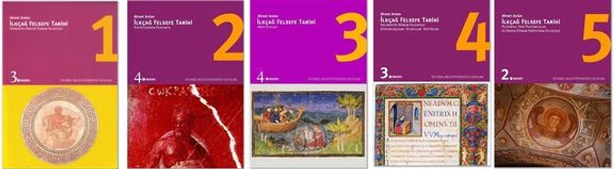 Ahmet Arslan İlkçağ Felsefe Tarihi Serisi