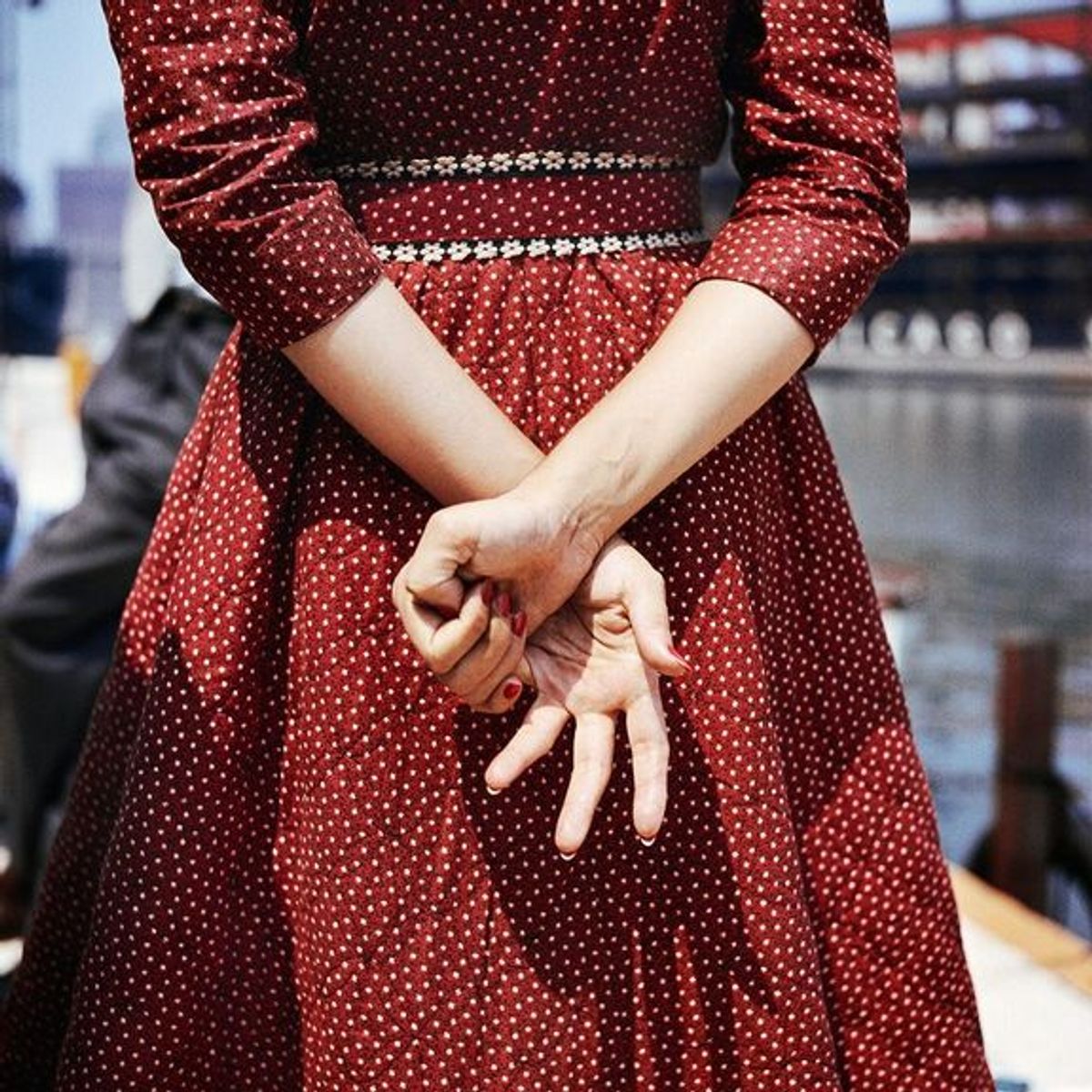 Vivian Maier, İsimsiz, 1956