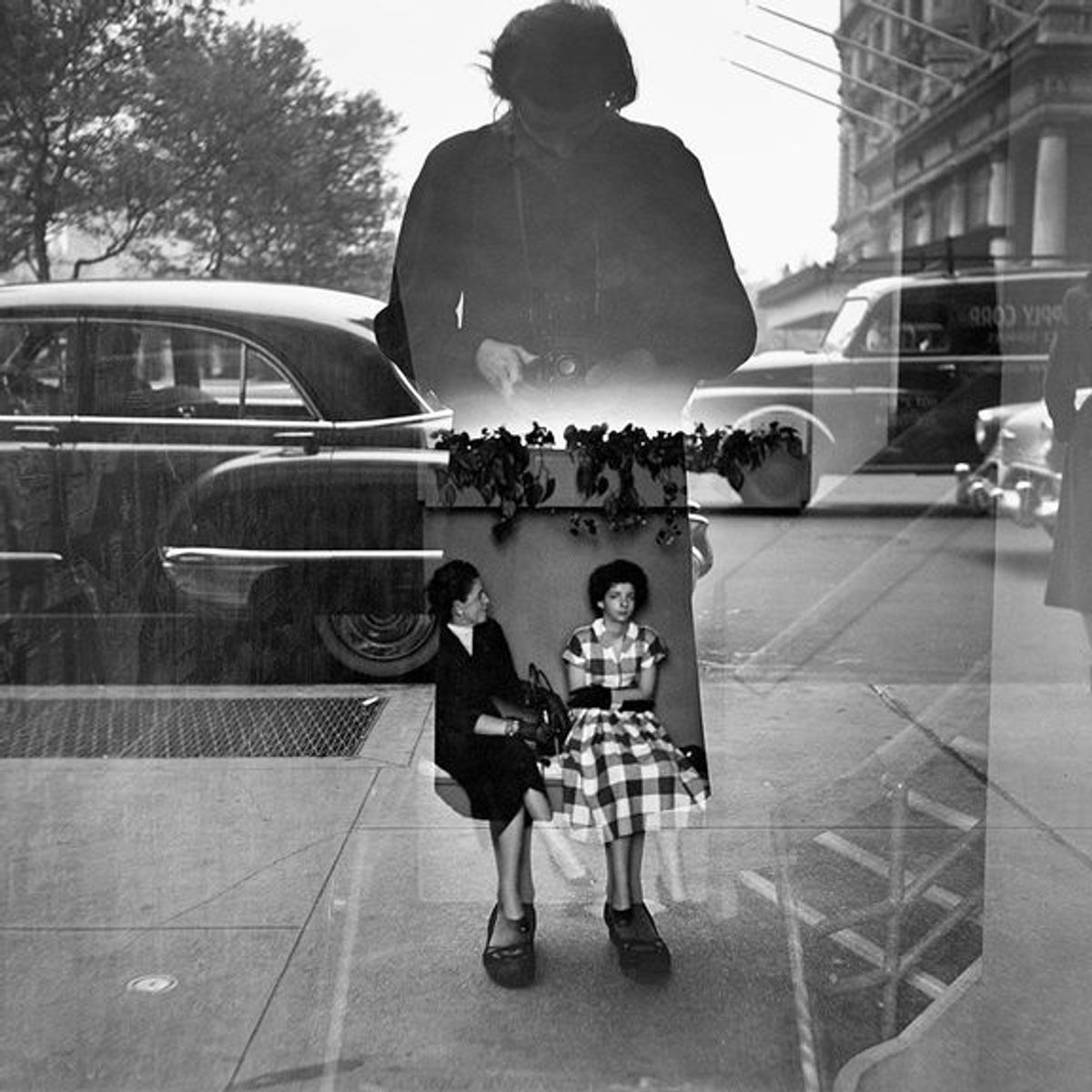 Vivian Maier, 1954