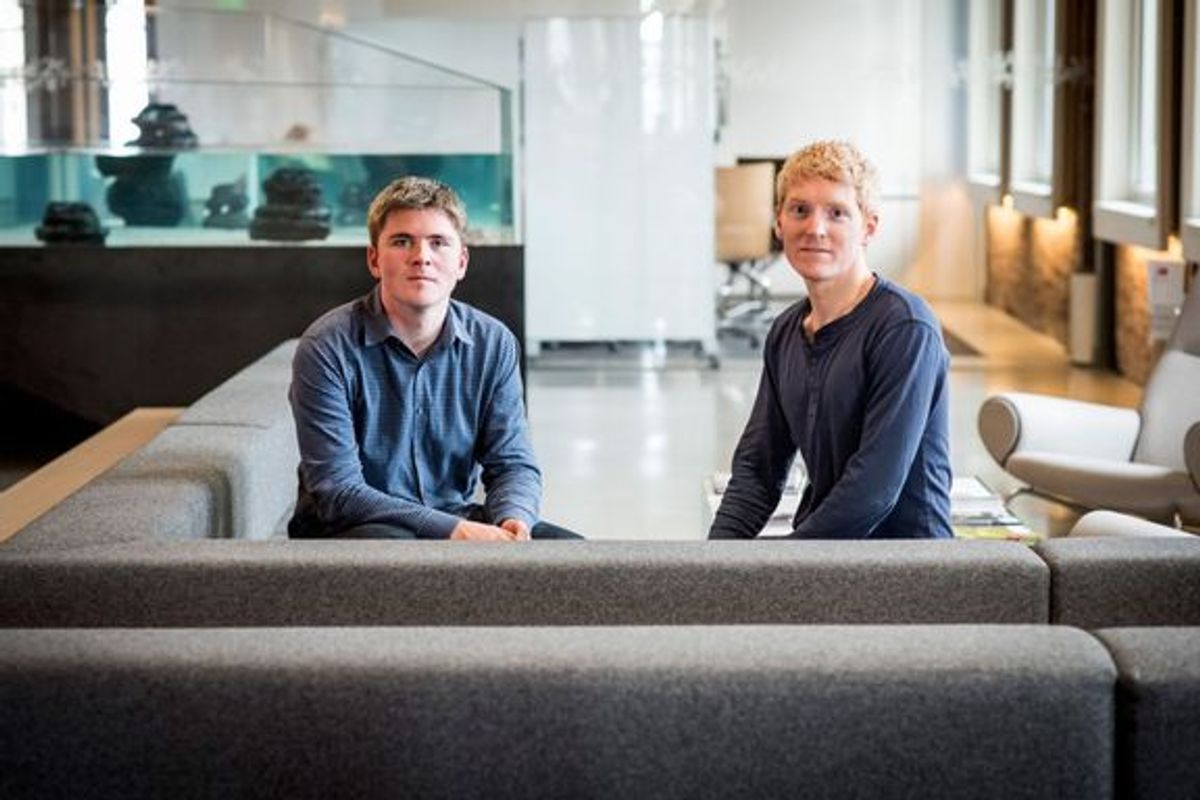 Patrick ve John Collison