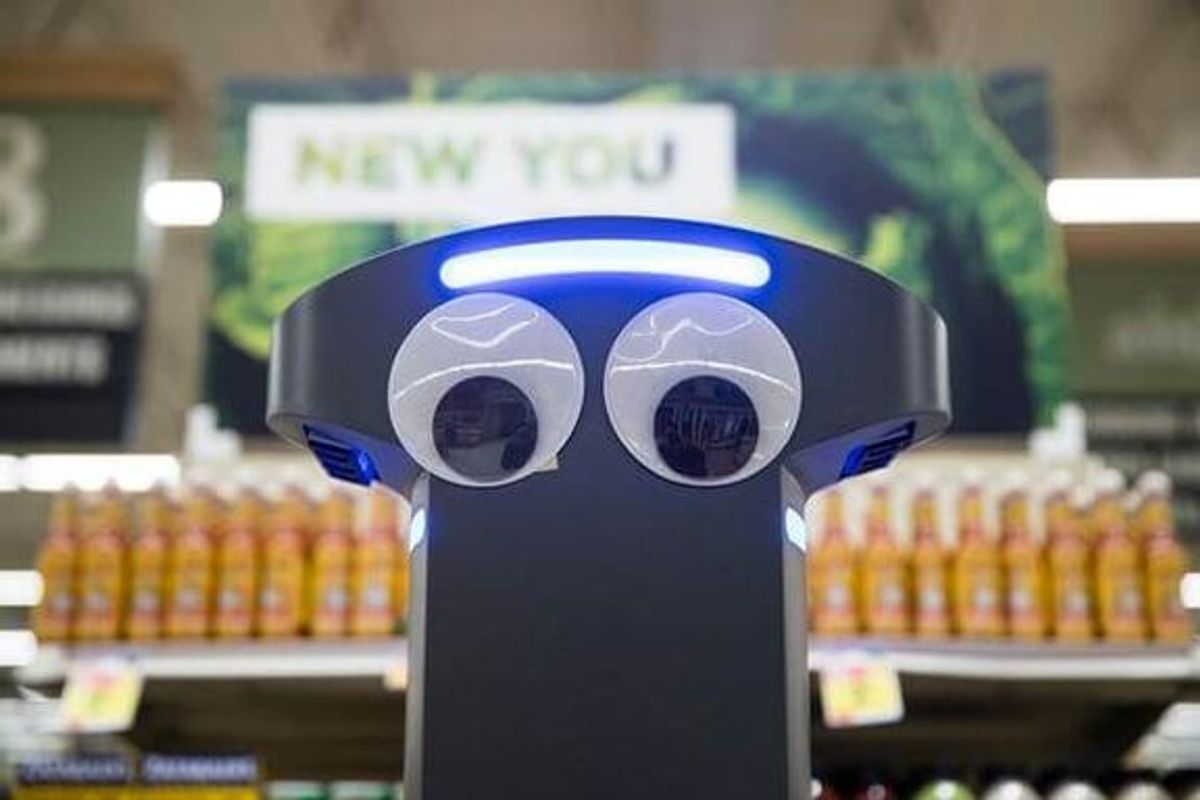 Yarı insansı robot Marty