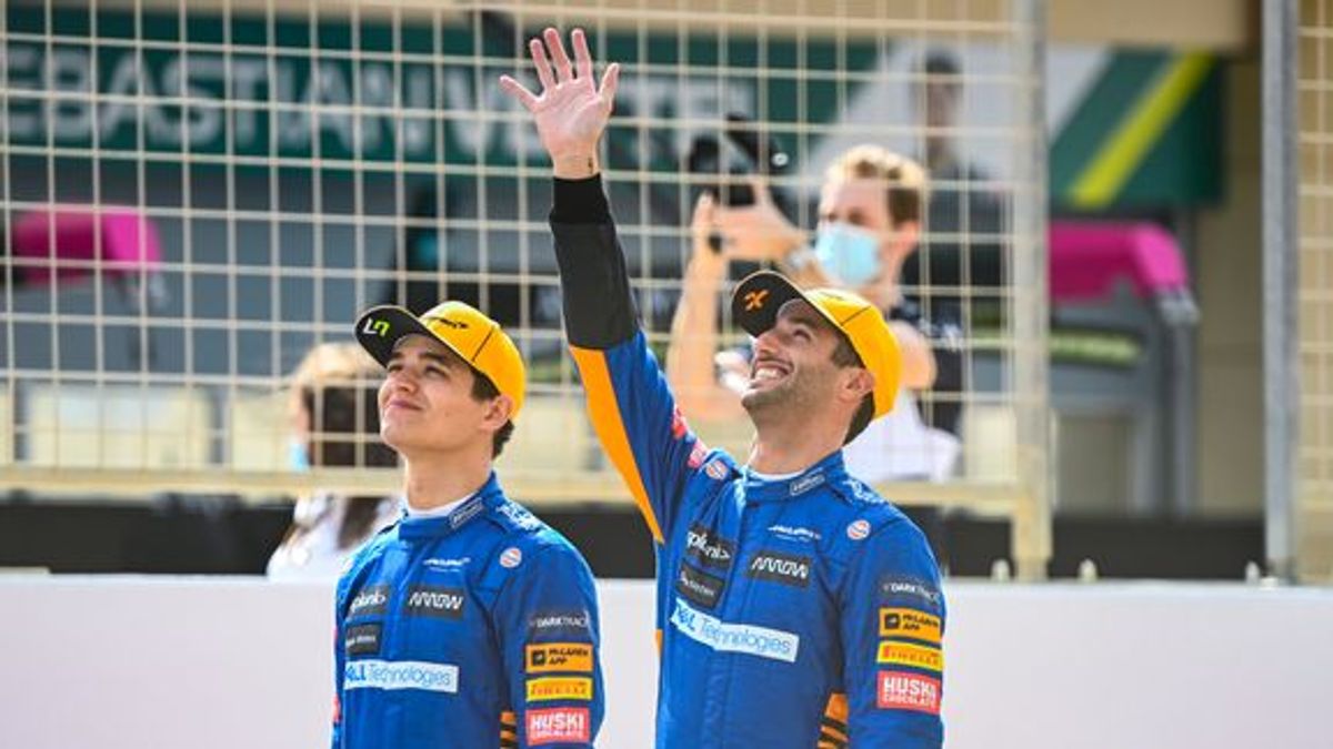 McLaren pilotları