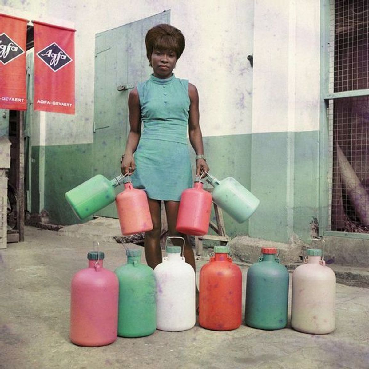 James Barnor.