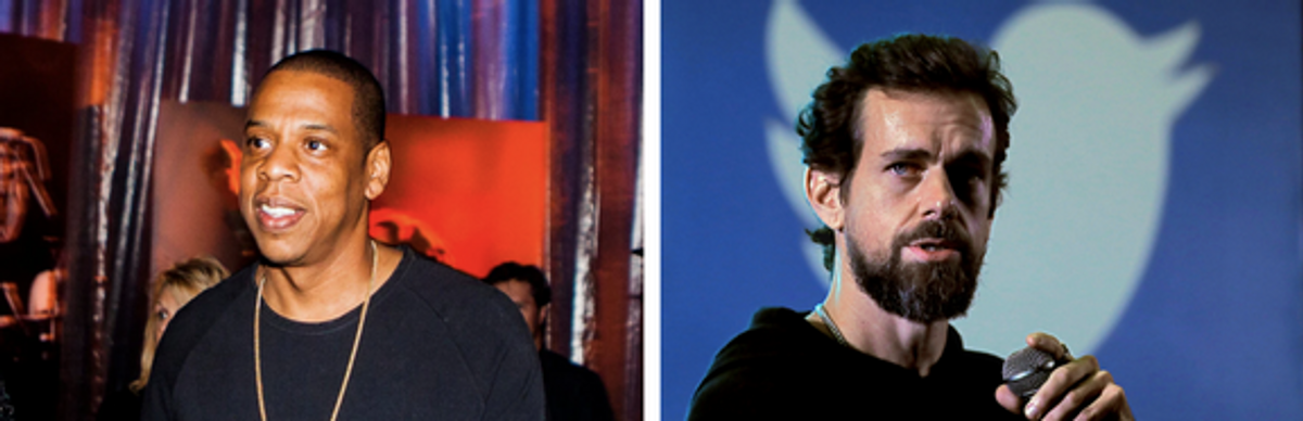  Jay Z, Jack Dorsey