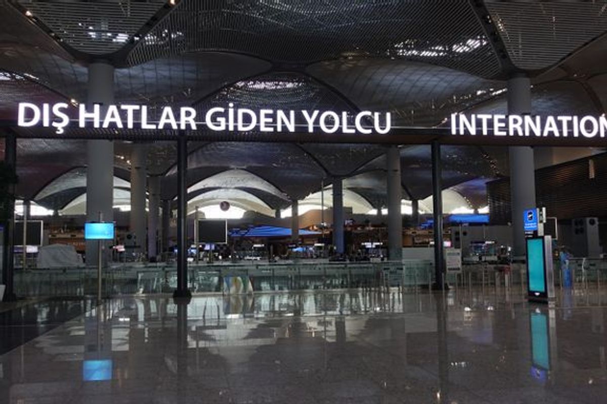 Giden Yolcu